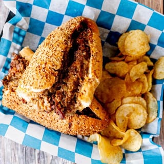 Teriyaki Ribeye Steak & Cheese